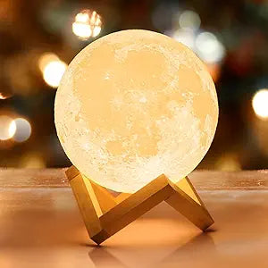 3D Moon Lamp 🌙