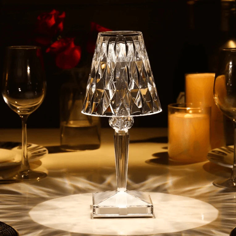 Diamond Table Lamp ✨