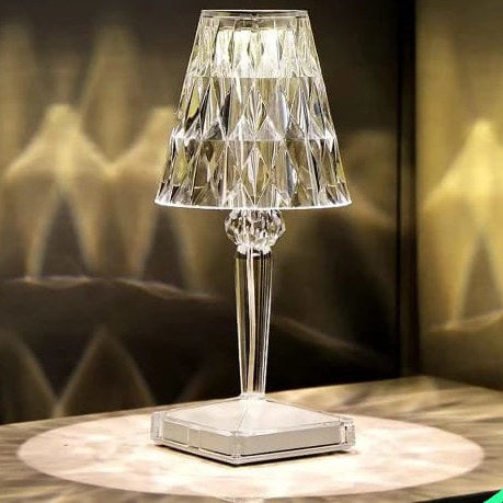 Diamond Table Lamp ✨